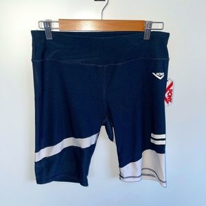 Pony NWT‎ Spandex Biker Shorts Size Large